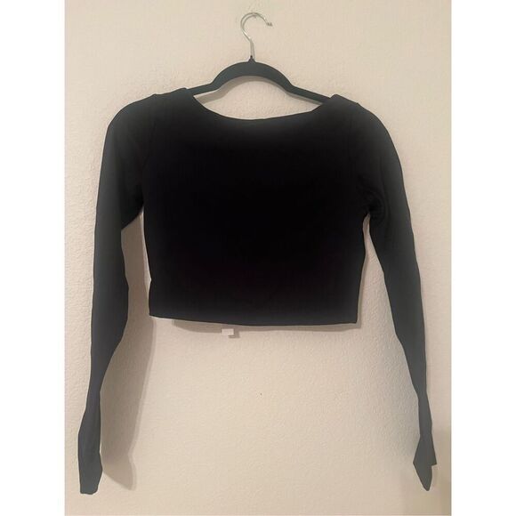 Susana Monaco scoop back crop top NEW NWT - Picture 3 of 8